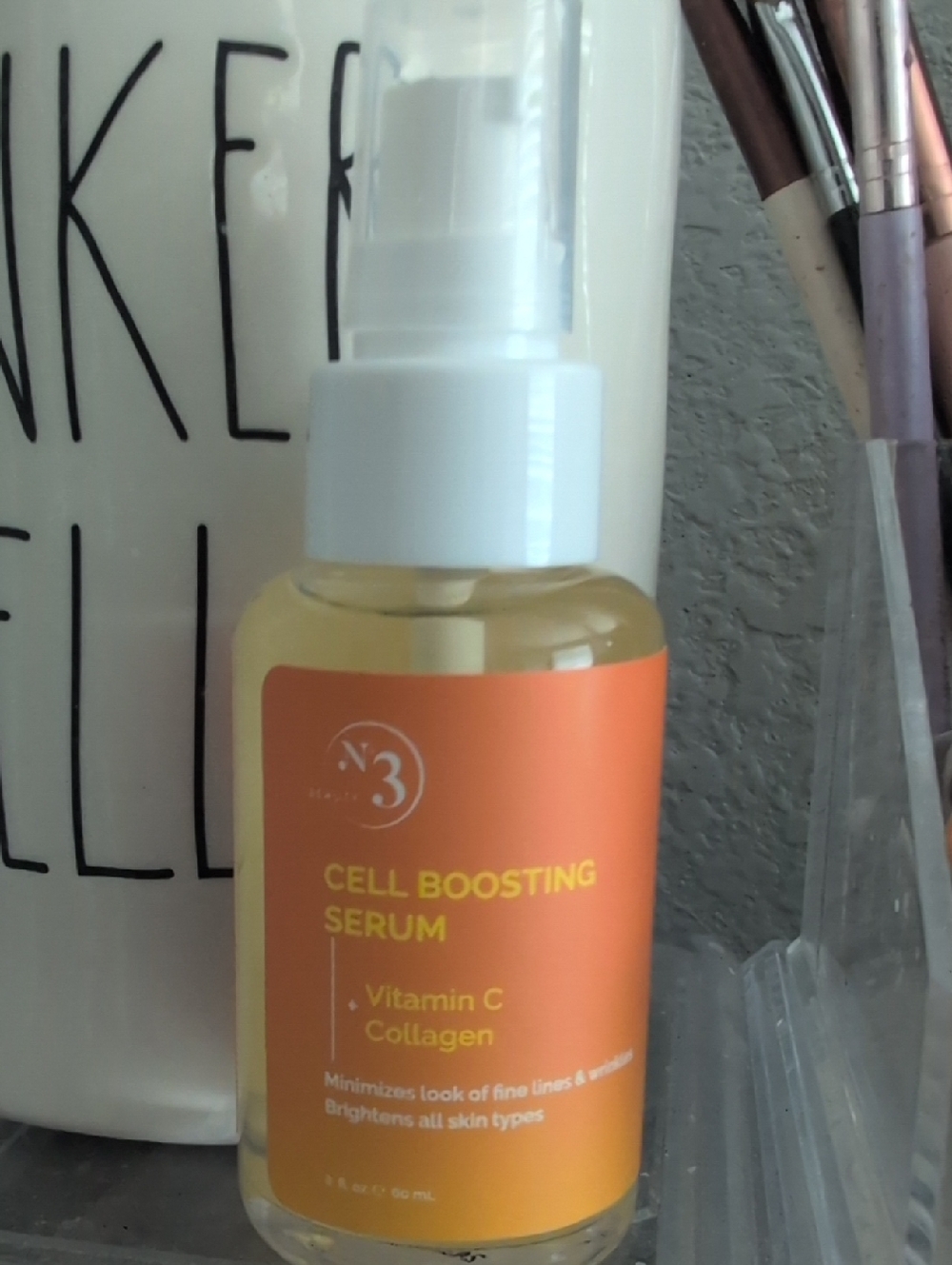 Cell Boosting Vitamin C Serum — Orange